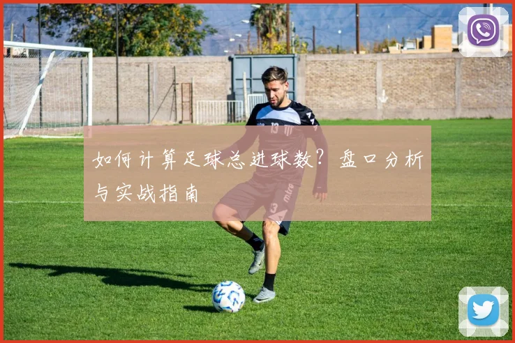 如何计算足球总进球数？盘口分析与实战指南
